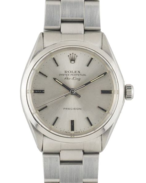 rolex air king referenza 5500|rolex 5500 price.